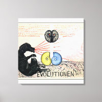Klint - Evolution Nr. 5, Gruppe VI, abstrakte Kuns