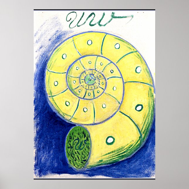 Klint - Primordal Chaos, Nr. 05, Gruppe I Poster (Vorne)