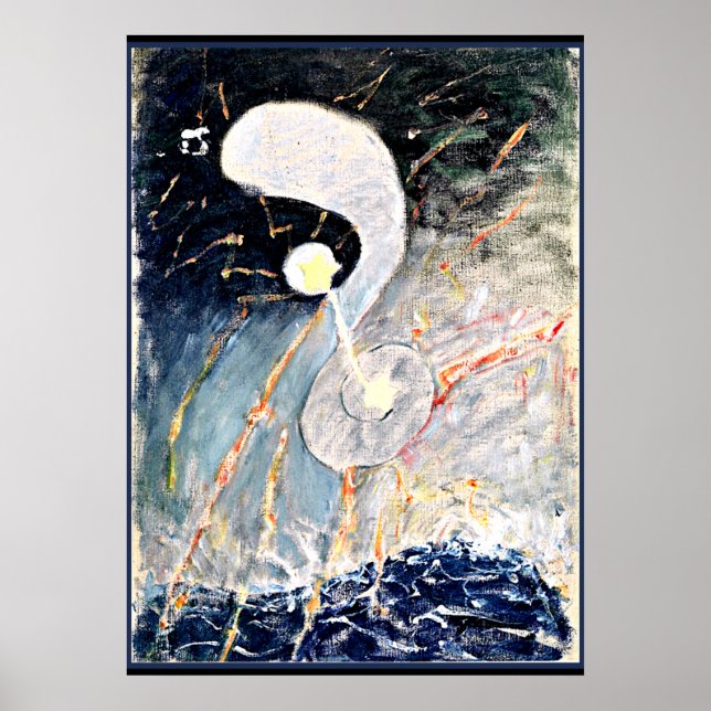 Klint - Primordal Chaos Nr. 2, Gruppe 1 Poster (Vorne)