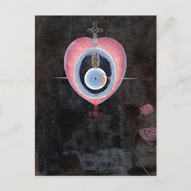 Klint - The Dove, No. 09, Postkarte (Vorderseite)