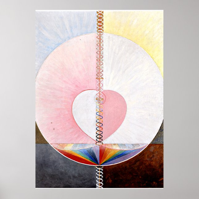 Klint - The Dove, Nr. 1, 1915 Poster (Vorne)