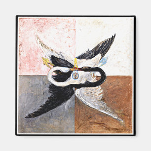 Klint - The Swan, No. 24, Group 1X SUW Magnet