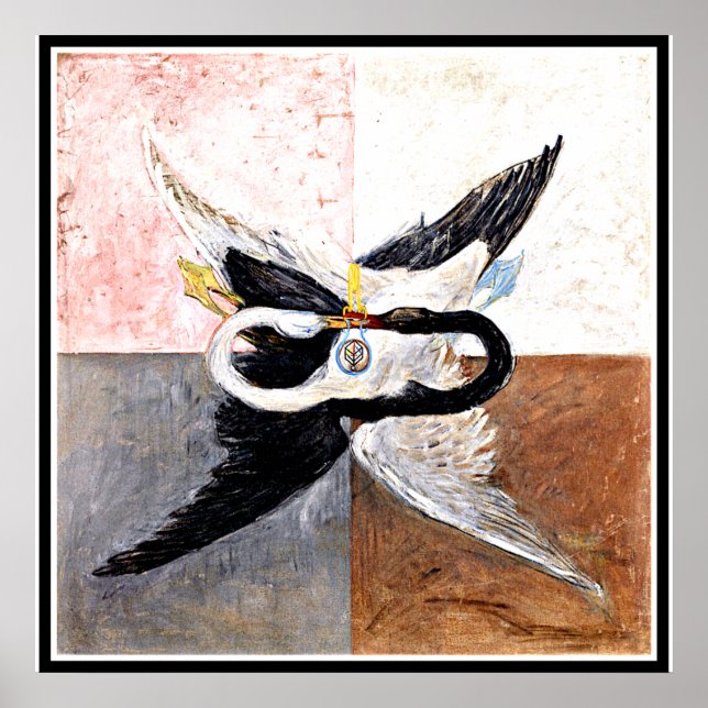 Klint - The Swan, No. 24, Group 1X SUW Poster (Vorne)