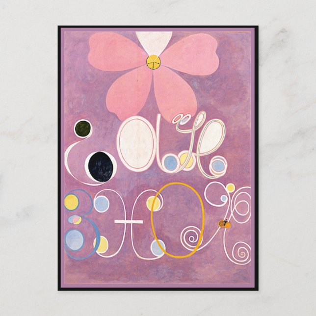 Klint - The Ten Größte No. 05, Adulthood Postkarte (Vorderseite)