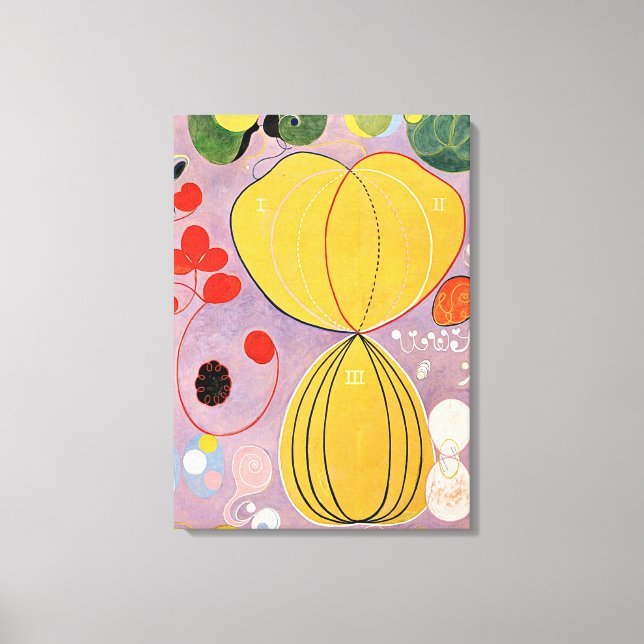 Klint - The Ten Largest No. 07, Ehethood Leinwanddruck (Vorderseite)