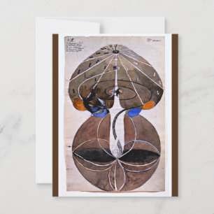 Klint - Tree of Knowledge, No. 2, Series W, Karte