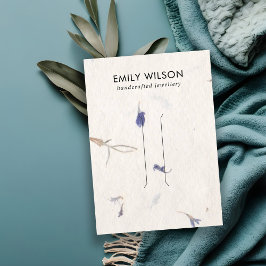 KLIP-DISPLAY-KARTE FÜR PETAL-HANDMADE-PAPIERPAPIER VISITENKARTE