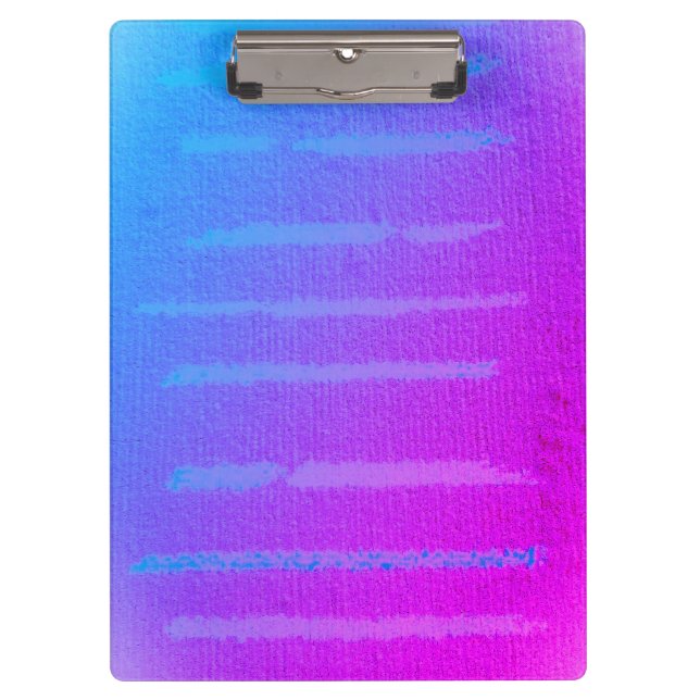 KLIPBOARD-STIL UND -DESIGN KLEMMBRETT (Vorderseite)