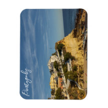 Klippe in der portugiesischen Landschaft Carvoeiro