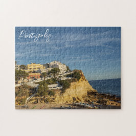 Klippe in Portugal Landschaft Jigsaw Puzzle