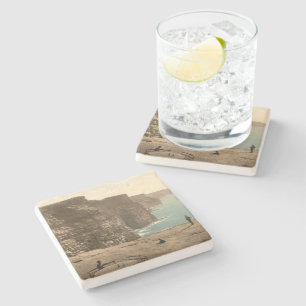 Klippen bei Moher, Landkreis Clare, Irland Steinuntersetzer