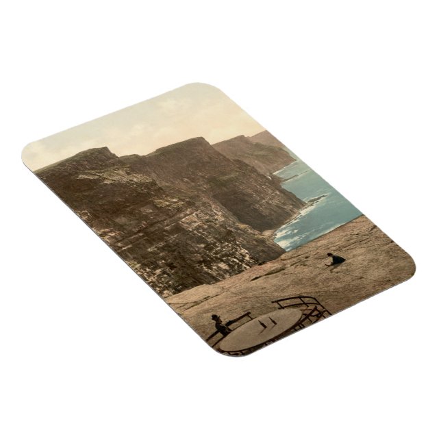 Klippen bei Moher, Landkreis Clare Magnet (Rechte Seite)