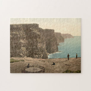 Klippen bei Moher, Landkreis Clare Puzzle