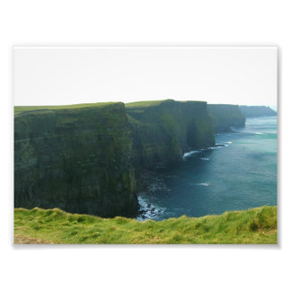 Klippen der Moher Fotodruck