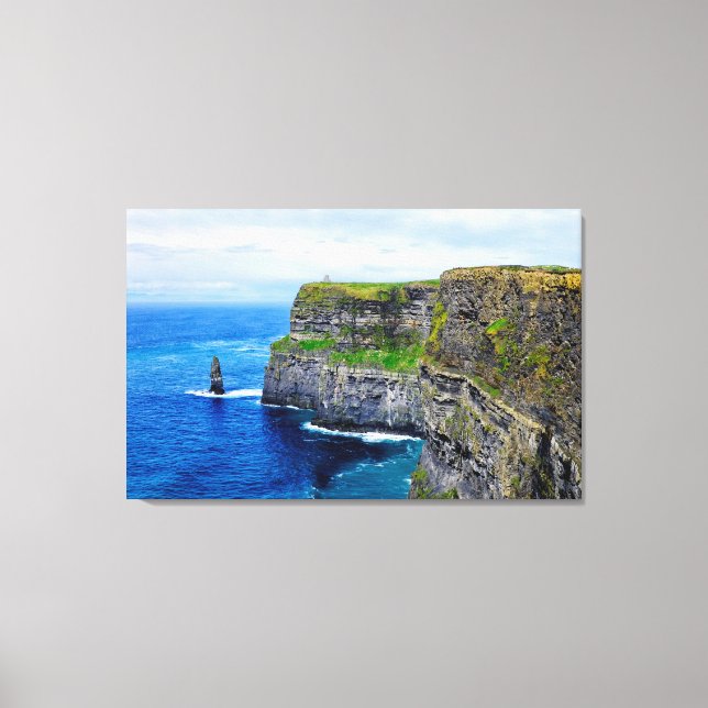 Klippen der Moher Leinwanddruck (Vorderseite)