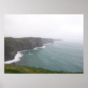 Klippen der Moher Poster