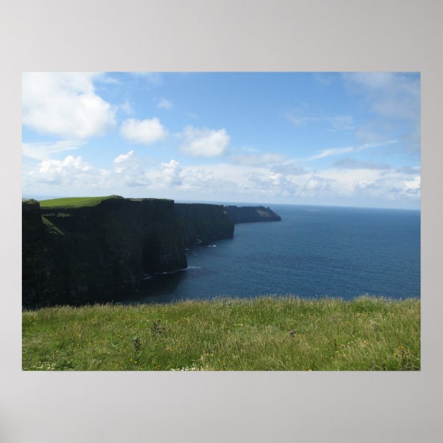 Klippen der Moher Poster (Vorne)