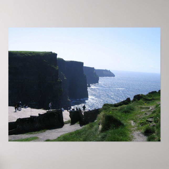 Klippen der Moher Poster (Vorne)