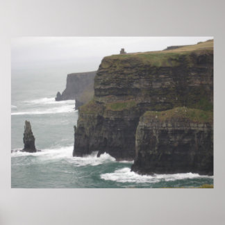 Klippen der Moher Poster