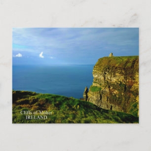 Klippen der Moher Postkarte