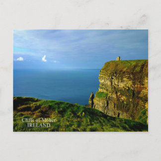 Klippen der Moher Postkarte