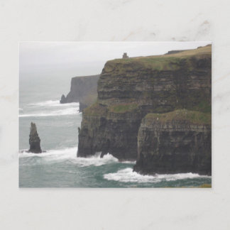 Klippen der Moher Postkarte