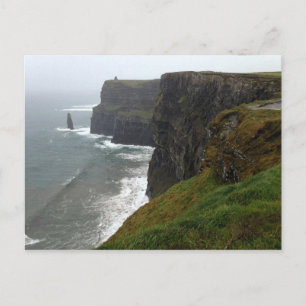 Klippen der Moher Postkarte