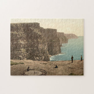 Klippen des Moher Irland Farbpuzzlespiels Puzzle