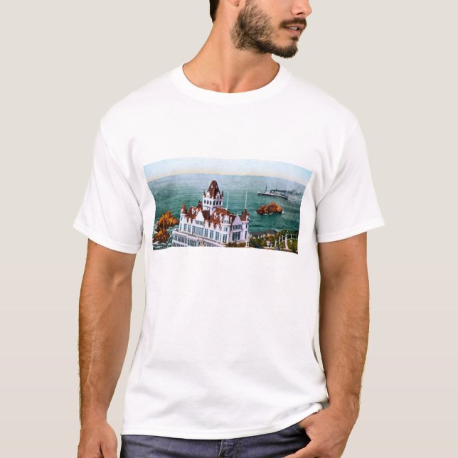 Klippen-Haus T-Shirt (Vorderseite)