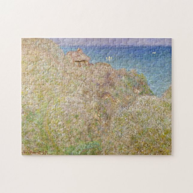 Klippen im Varengeville Monet Frische Pasta machen Puzzle (Horizontal)