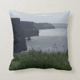 Klippen Moher Irland des Iren-Kissens Kissen