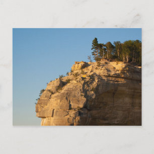 Klippen, Pictured Rocks National Lakeshore, MI Postkarte