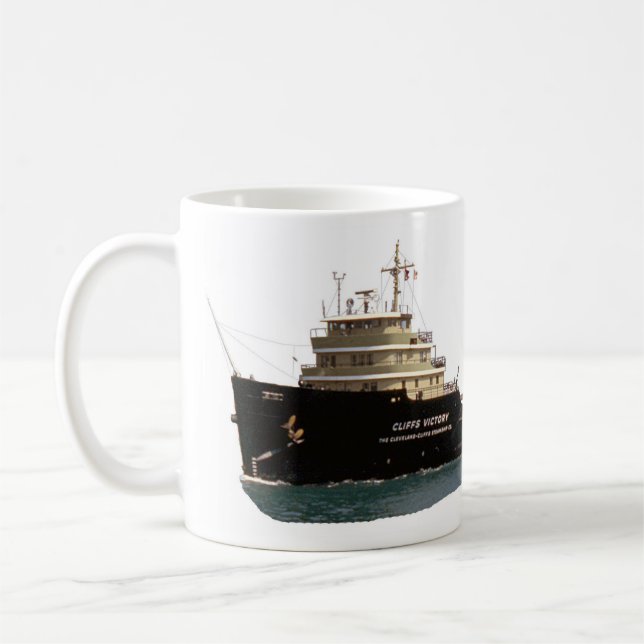 Klippen-Sieg-Tasse Kaffeetasse (Links)