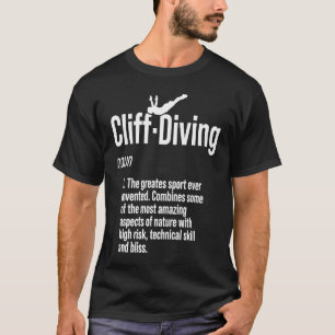 Klippen Taucher Liebhaber Definition Klippen Sprin T-Shirt
