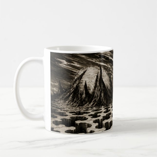 Klippen und Berge Tasse (Links)