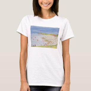 Klippen und Bucht T-Shirt