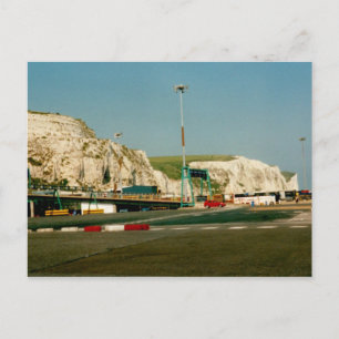 Klippen von Dover - England Postkarte