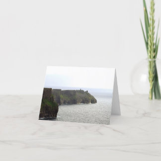 Klippen von Moher, Clare, Irland Notecard Karte