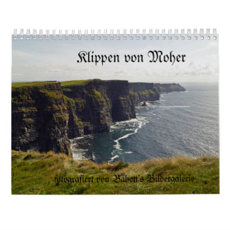 Klippen von Moher  deutsch Kalender