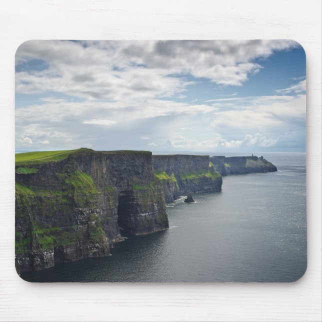 Klippen von Moher in Irland mousepad (Vorne)