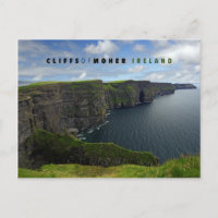 Klippen von Moher in Irland