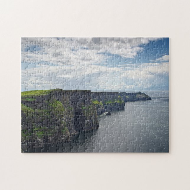 Klippen von Moher in Puzzlen Irlands Puzzle (Horizontal)