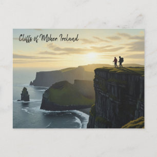 Klippen von Moher Ireland Travel Postkarte