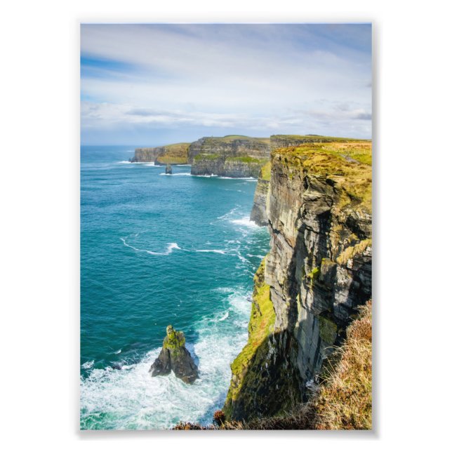 Klippen von Moher, Irland Fotodruck (Vorne)