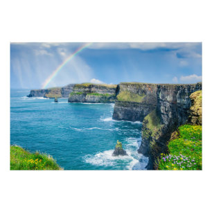 Klippen von Moher, Irland Fotodruck