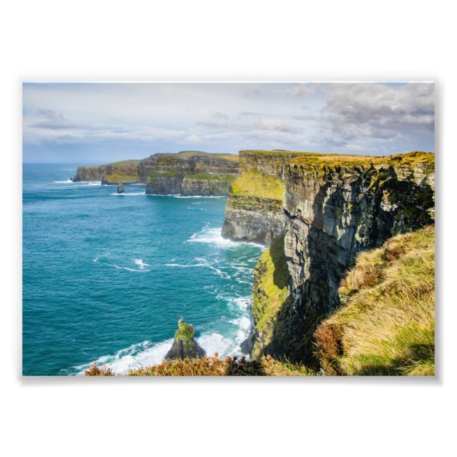 Klippen von Moher, Irland Fotodruck (Vorne)