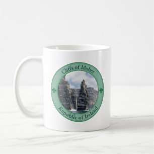 Klippen von Moher, Irland Kaffeetasse