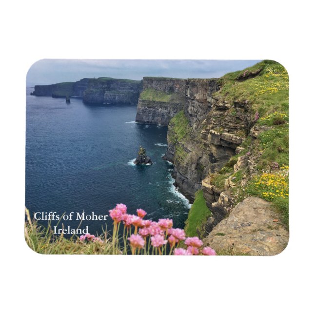 Klippen von Moher, Irland Magnet (Horizontal)