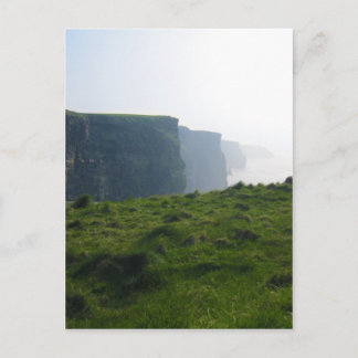 Klippen von Moher - Irland Postkarte