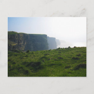 Klippen von Moher - Irland Postkarte